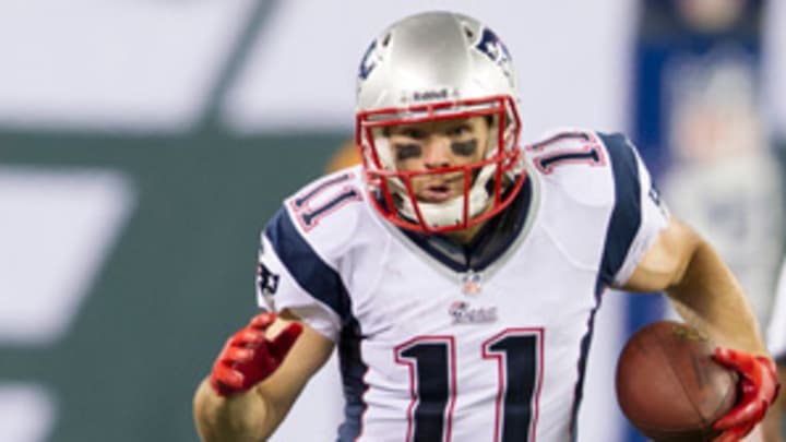 Patriots place Edelman (foot) on injured reserve