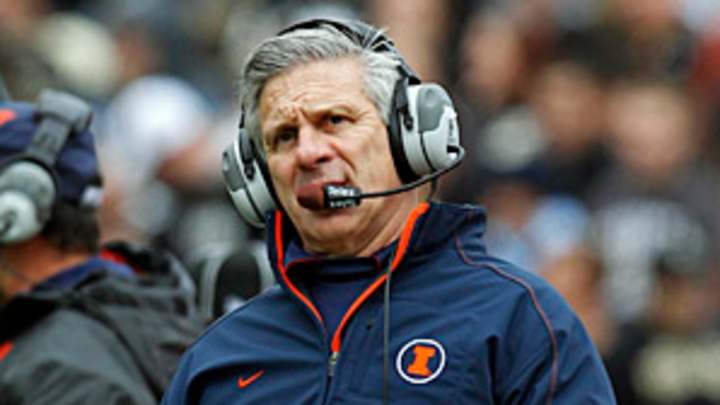 Strap in Illini fans, you'll be dealing with Safe Ron Zook for a while
