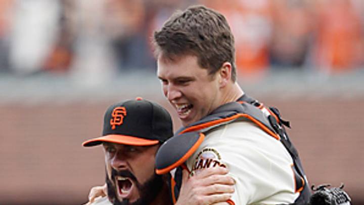 Mix of castoffs, 'Dirt'-y work have been key to Giants' success Mix of castoffs, 'Dirt'-y work have been key to Giants' success