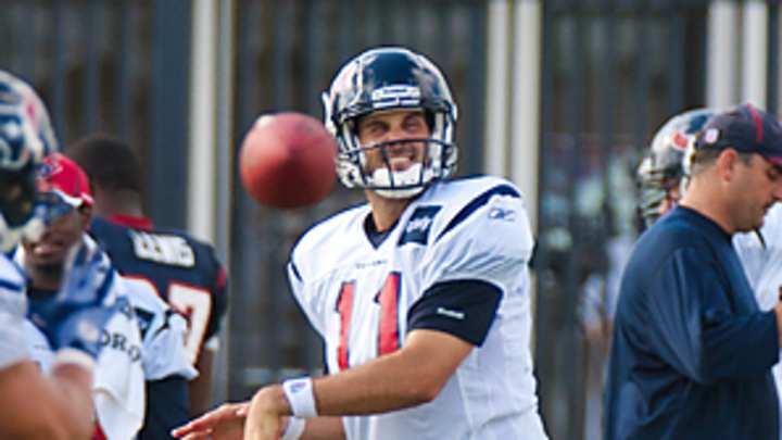 Postcard from camp: Texans