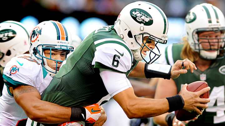 Second Read: Dolphins' aggressiveness too much for Jets to handle Second Read: Dolphins' aggressiveness too much for Jets to handle