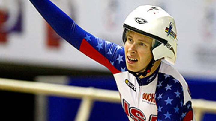 'The Hammer' pounds her way back into cycling; other Olympic notes