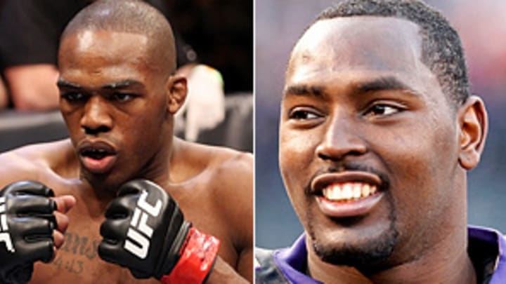 Another Jones in MMA? First, Jon's older brother has NFL QBs to chase