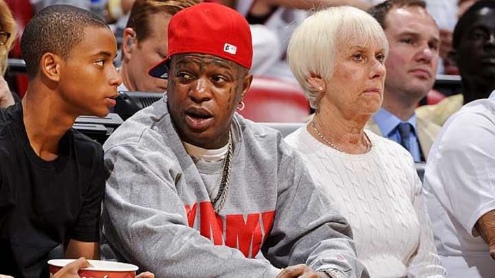 Celebrities at the NBA Playoffs