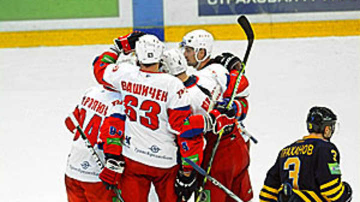 KHL's new Lokomotiv won't play this season KHL's new Lokomotiv won't play this season