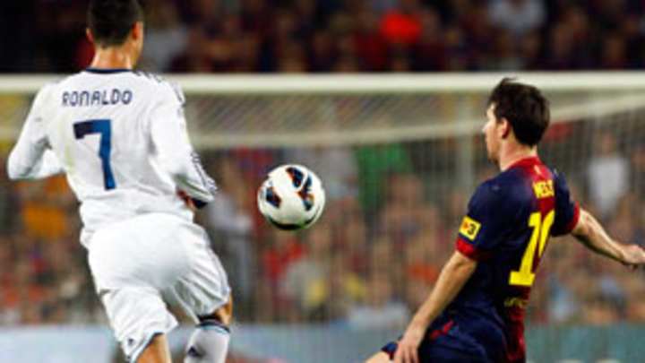 Messi, Ronaldo duel to stalemate in clásico as Barça's perfect start ends