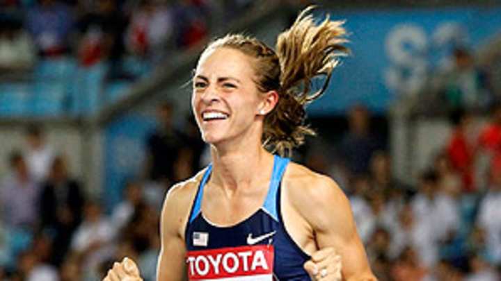 U.S. runner Jennifer Simpson sheds title of rookie underdog