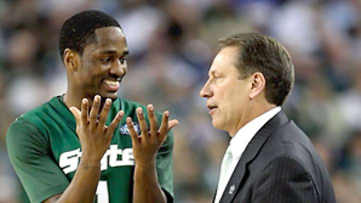 Pitino's advice for Izzo: Forget the NBA (and LeBron?), stay at MSU