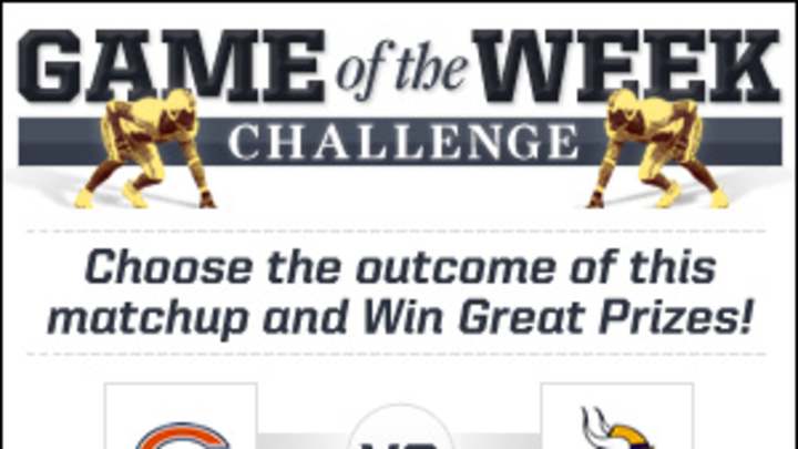 Game of the Week: Bears at Vikings