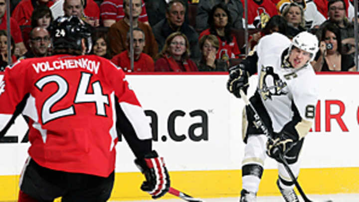 Penguins find that experience pays