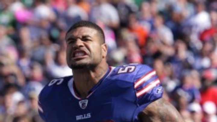 Buffalo Bills bring back linebacker Shawne Merriman