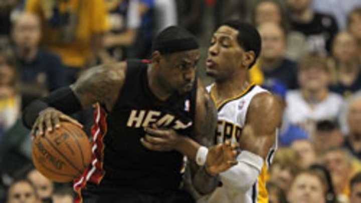 LeBron James: Danny Granger technicals "stupid" LeBron James: Danny Granger technicals "stupid"