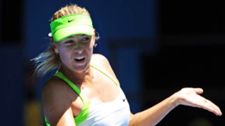 Sharapova rewriting the narrative, one dominant win at a time