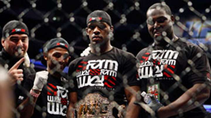 Gene pool looked kindly on UFC champ Jones and NFL siblings