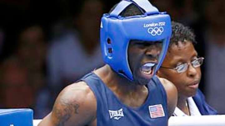 Once off the boxing map, Gausha making most of chance in London