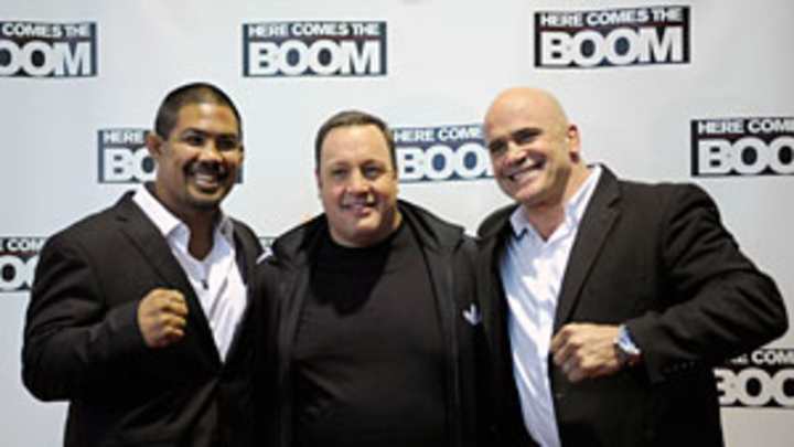 Review: 'Here Comes the Boom' makes some noise for MMA Review: 'Here Comes the Boom' makes some noise for MMA