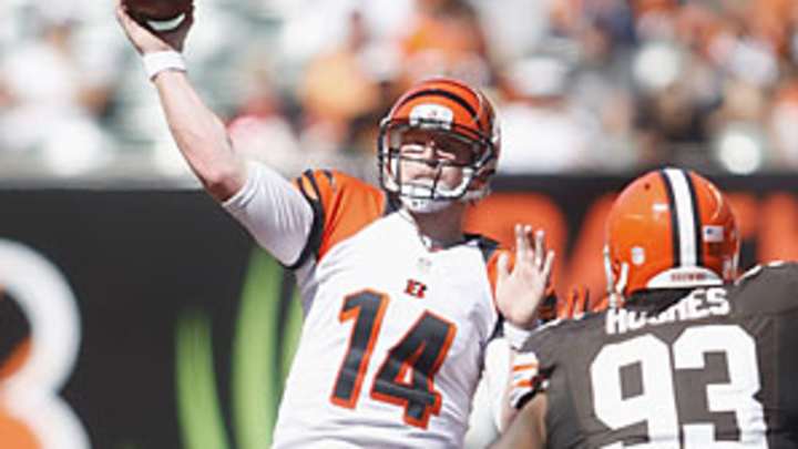 Fast rise of Griffin and Dalton illustrate shift in NFL offenses Fast rise of Griffin and Dalton illustrate shift in NFL offenses