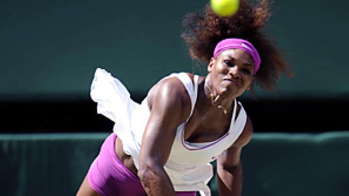 Williams' aces continue to serve as one constant in incredible career Williams' aces continue to serve as one constant in incredible career