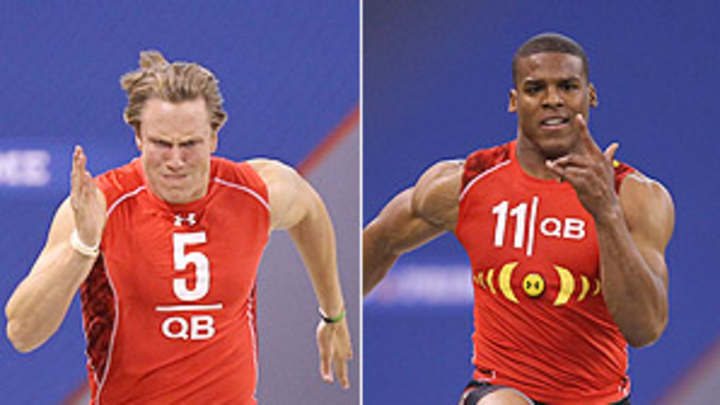 Gabbert, Newton are both top-five picks, and more NFL draft truths