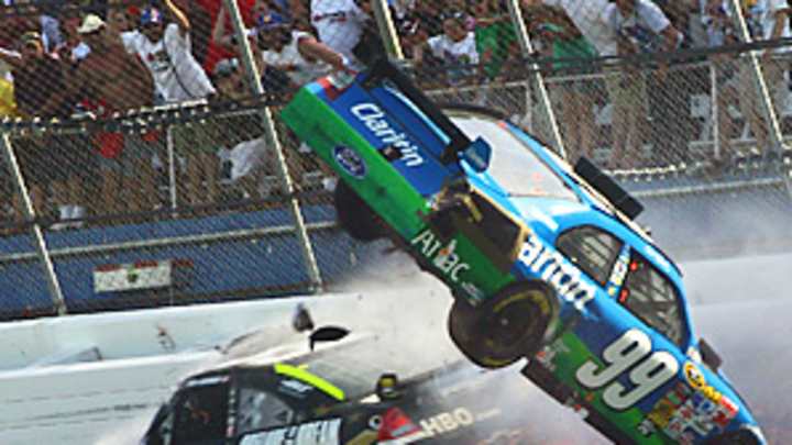 As fun as Talladega is for fans, it's still a mixed bag for drivers