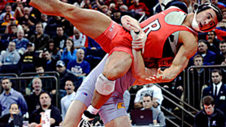 Ohio State, Iowa win at Grapple at the Garden