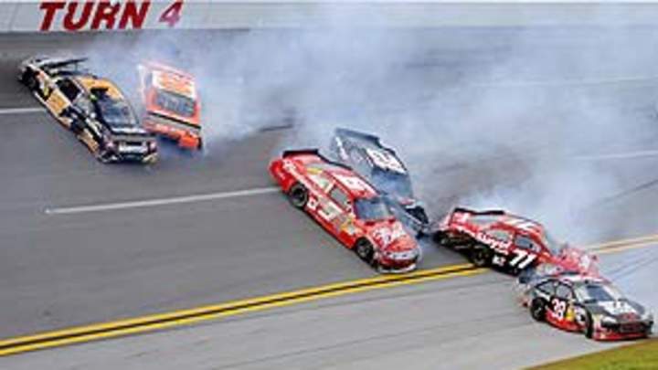 Talladega was full of thrills, but was it lacking real racing?