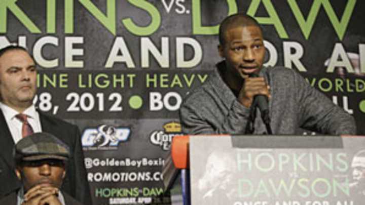 Dawson itching to retire Hopkins