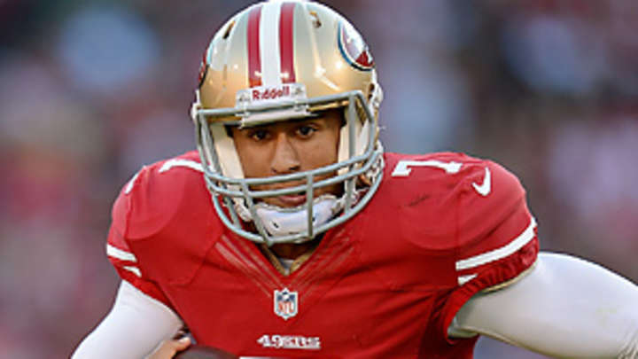 Harbaugh informs Smith that Kaepernick will start vs. Saints