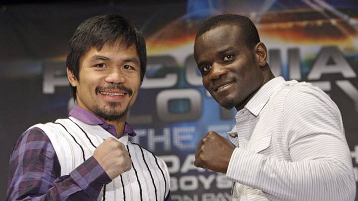 Countdown to Pacquiao-Clottey Countdown to Pacquiao-Clottey