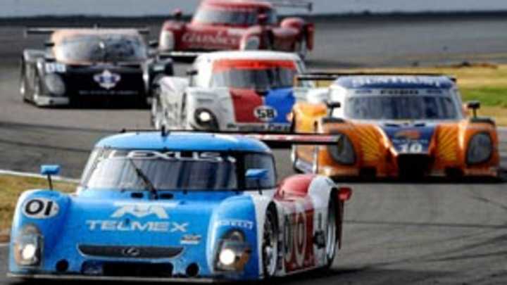 Grand-Am's Indy trip a homecoming of sorts for Pruett