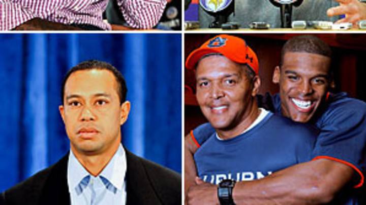 In 2010, real life intruded on sports