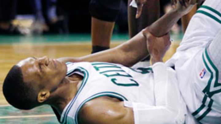 Nothing says ouch more than watching a grisly sports injury