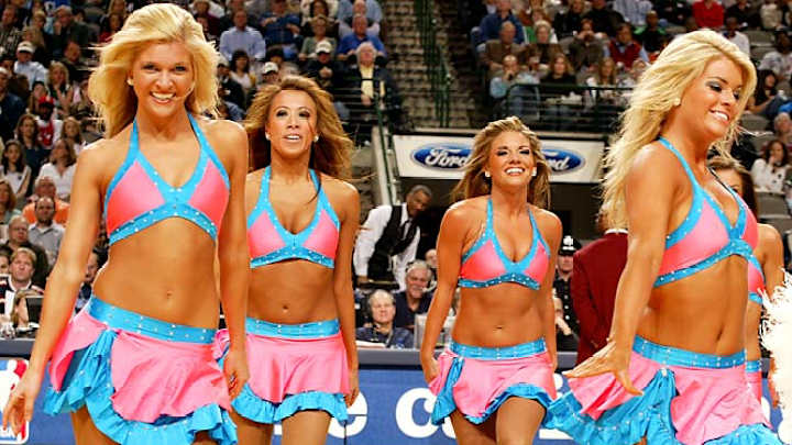 Mavs Dancers