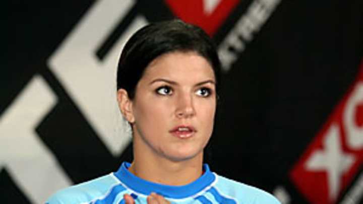 Q&A with Gina Carano Q&A with Gina Carano