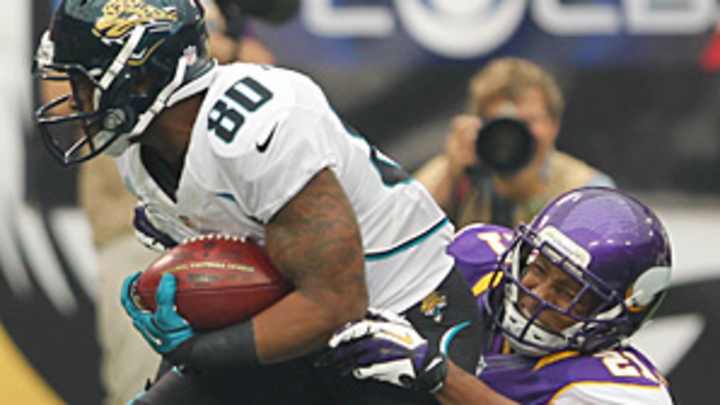 Jaguars trade WR Thomas to Lions for draft pick Jaguars trade WR Thomas to Lions for draft pick