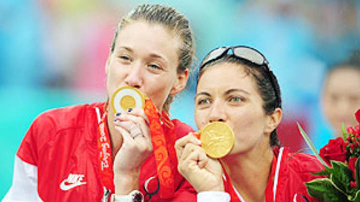 Walsh, May-Treanor reign over China; take home second gold Walsh, May-Treanor reign over China; take home second gold