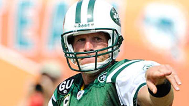 Favre is a throwback to what great quarterbacks used to be