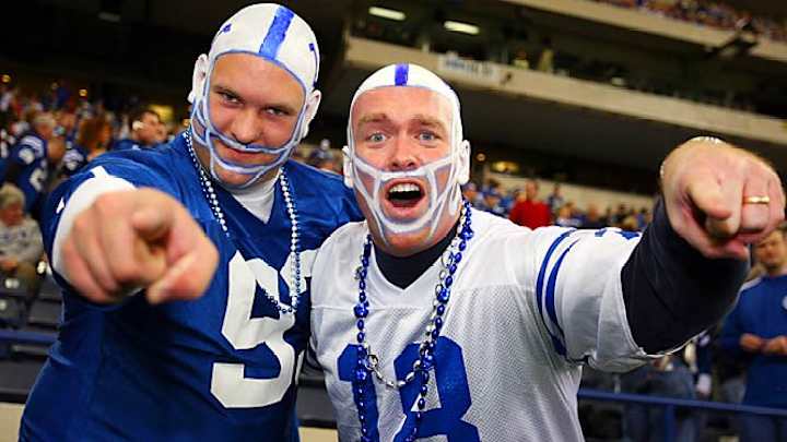 NFL Fans: Wild Card Weekend