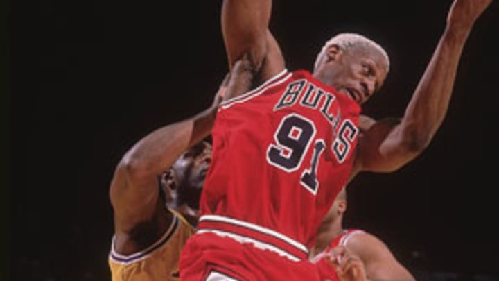 Rodman doesn't belong in Hall