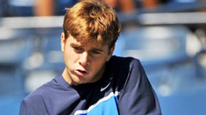 Ryan Harrison tumbles out to Marin Cilic Ryan Harrison tumbles out to Marin Cilic