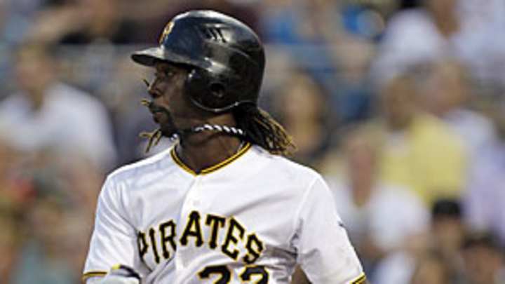 McCutchen, Trout help scramble expected fantasy rankings
