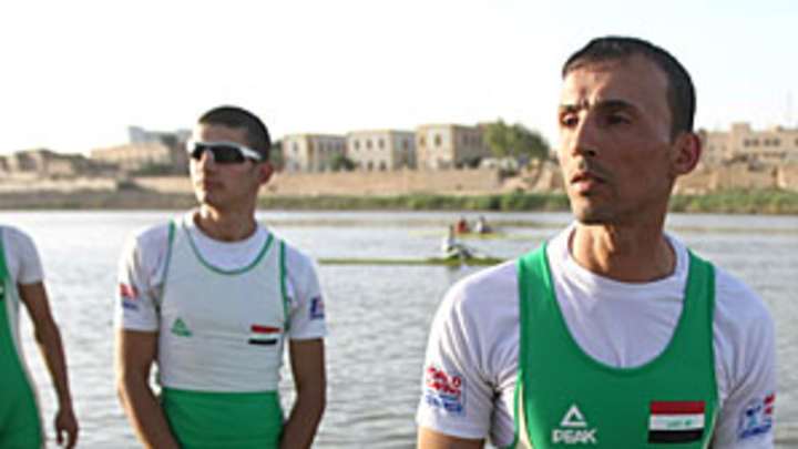 Iraqi rowing team looks to improve during three-week visit to U.S. Iraqi rowing team looks to improve during three-week visit to U.S.
