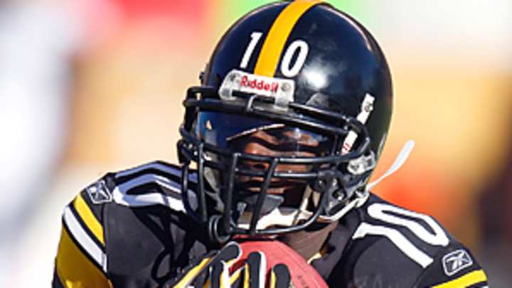 Risk-taking Jets acquire Steelers WR Holmes for 5th-round pick