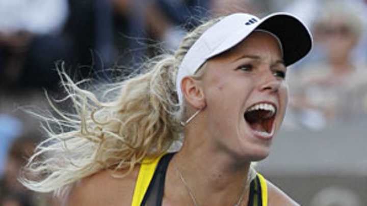 Wozniacki living up to No. 1 billing, Murray's lousy body language