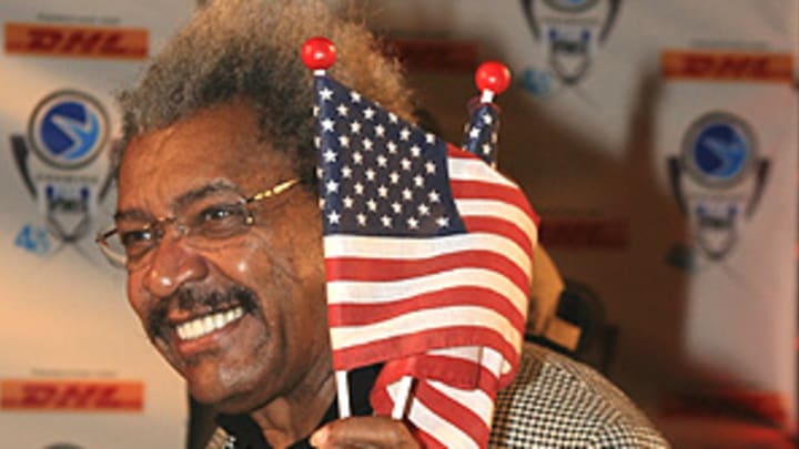 King wins Mayorga fight dispute