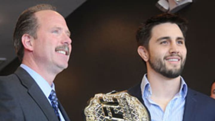 Interim titles, Junior dos Santos among MMA mailbag topics