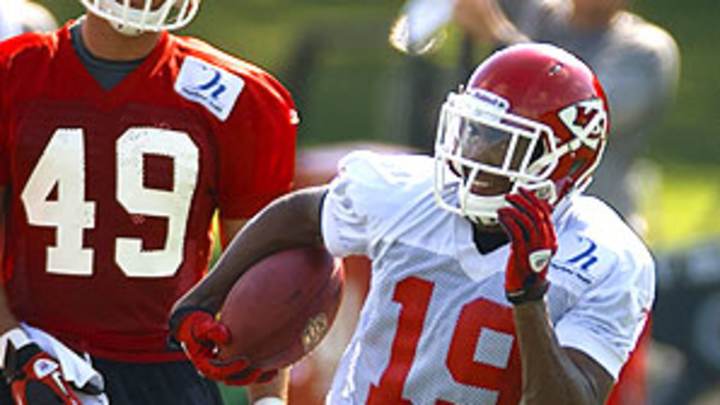 Postcard from camp: Chiefs