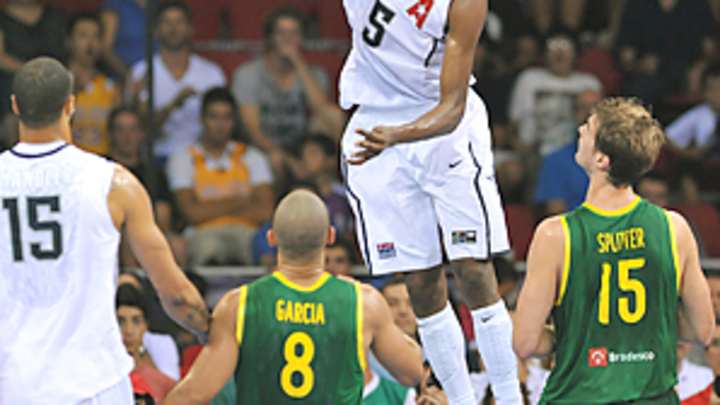 Team USA still perfect at worlds despite offensive woes, bench lows