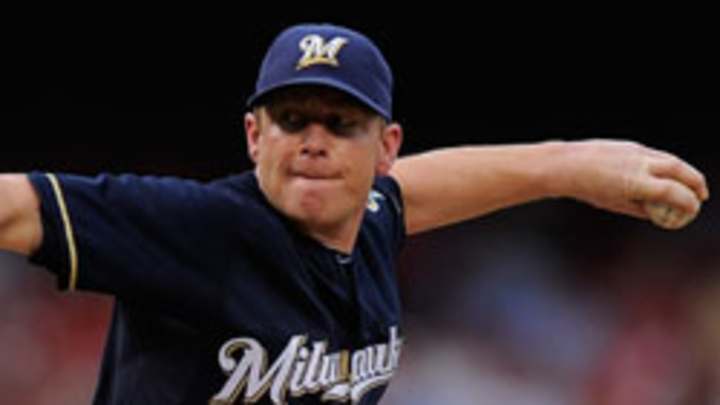 Brewers release pitcher Randy Wolf -- on his birthday