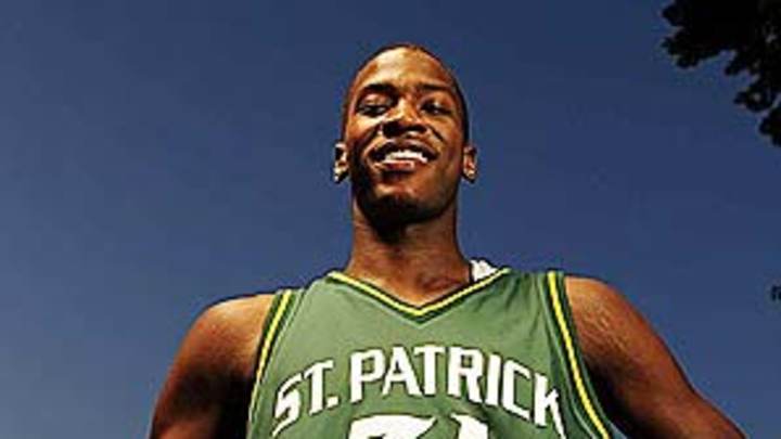 Just a junior, quiet but confident Gilchrist is nation's top player